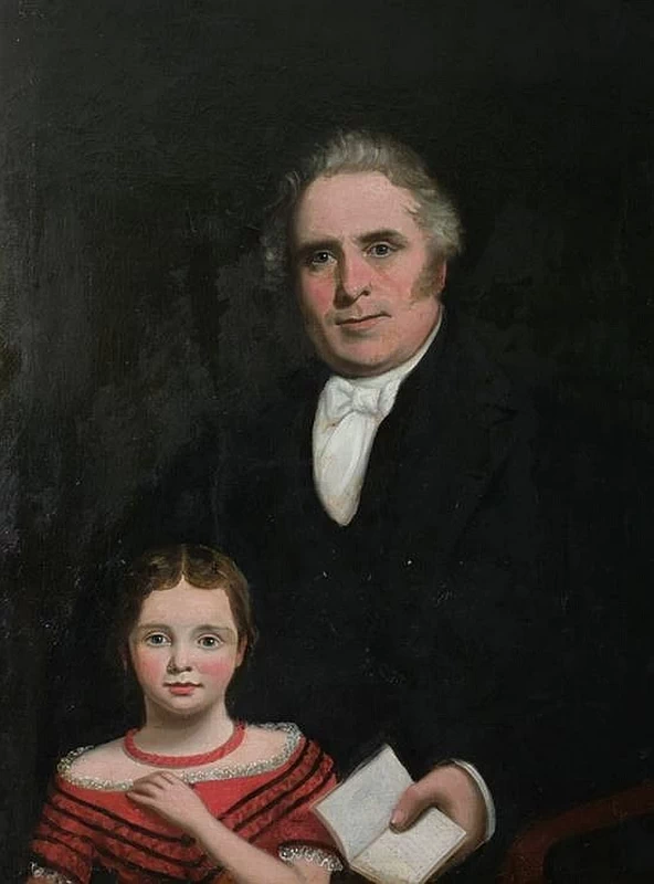 RITRATTO DI MICHAEL MULVANEY E SUA NIPOTE MARY